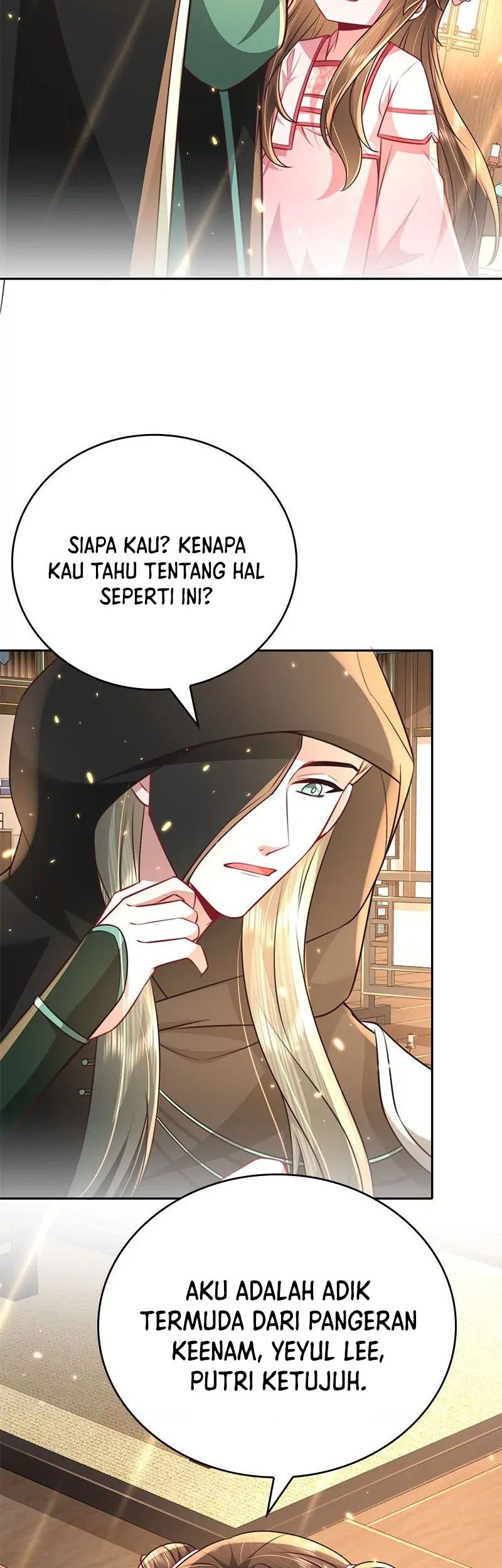 Surviving as a Tyrant’s Daughter Chapter 47 Gambar 23