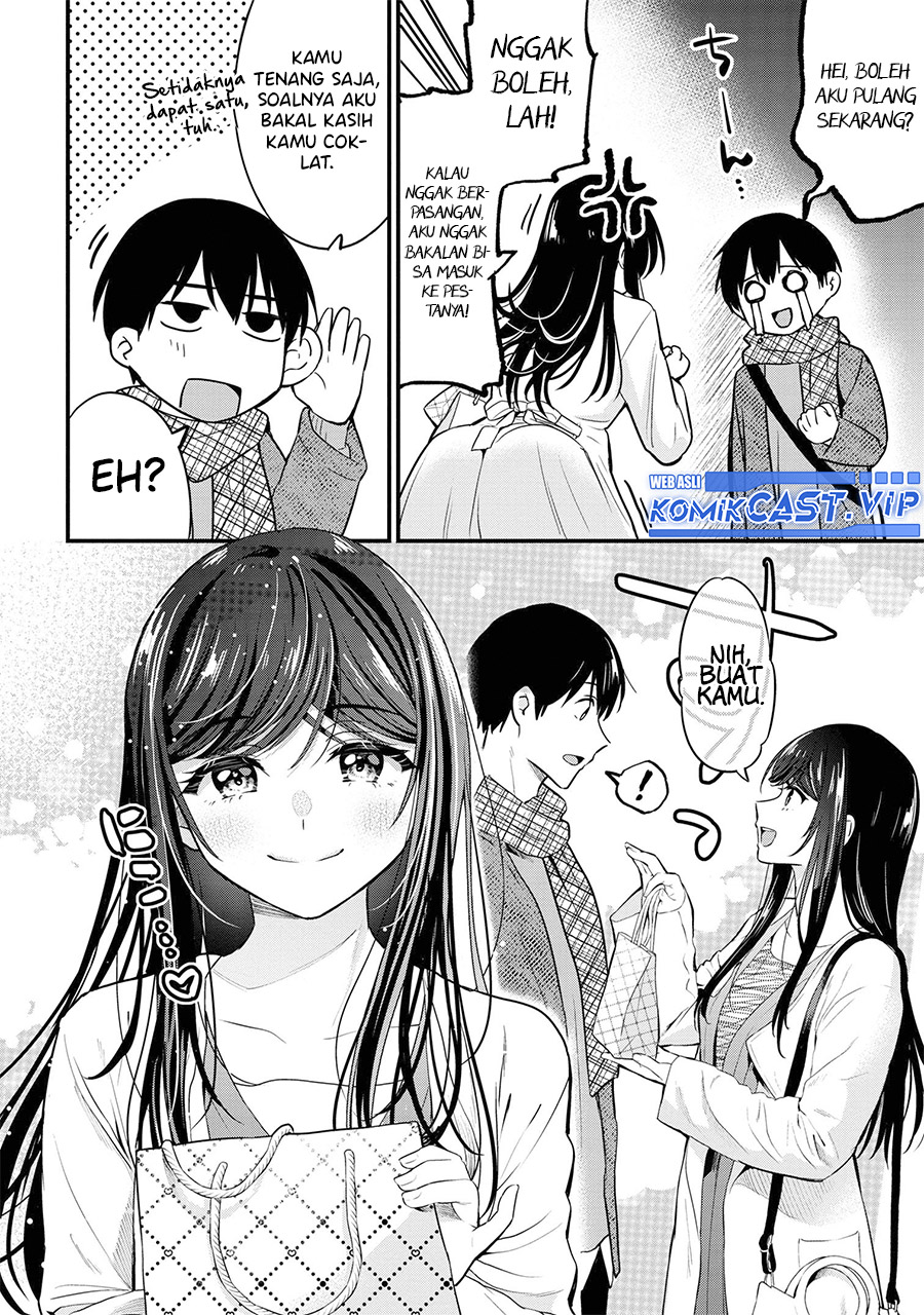Kanojo ni Uwaki Sareteita Ore ga Koakuma na Kouhai ni Natsukarete Imasu Chapter 16 Gambar 11