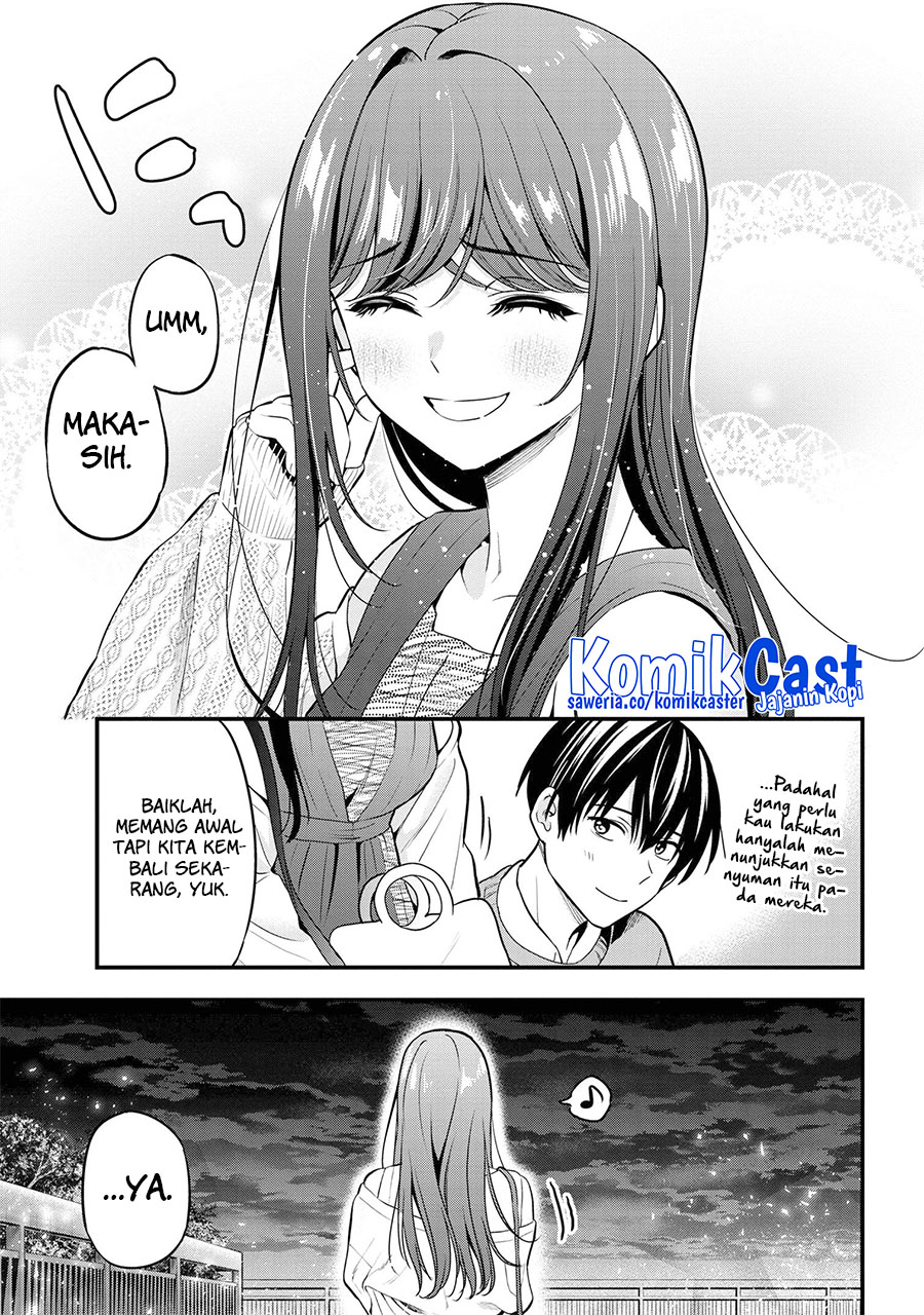 Kanojo ni Uwaki Sareteita Ore ga Koakuma na Kouhai ni Natsukarete Imasu Chapter 16 Gambar 30