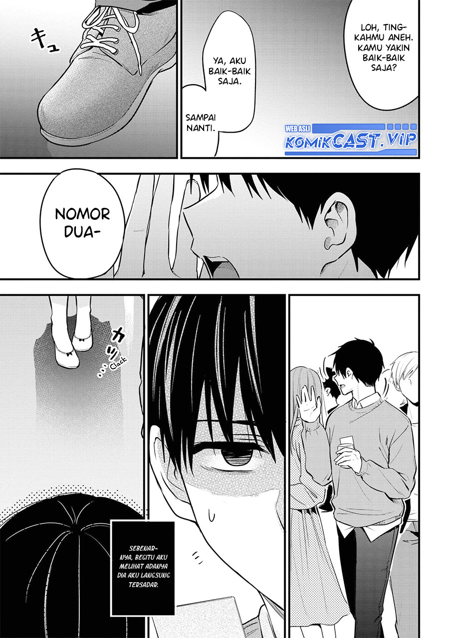 Kanojo ni Uwaki Sareteita Ore ga Koakuma na Kouhai ni Natsukarete Imasu Chapter 16 Gambar 36