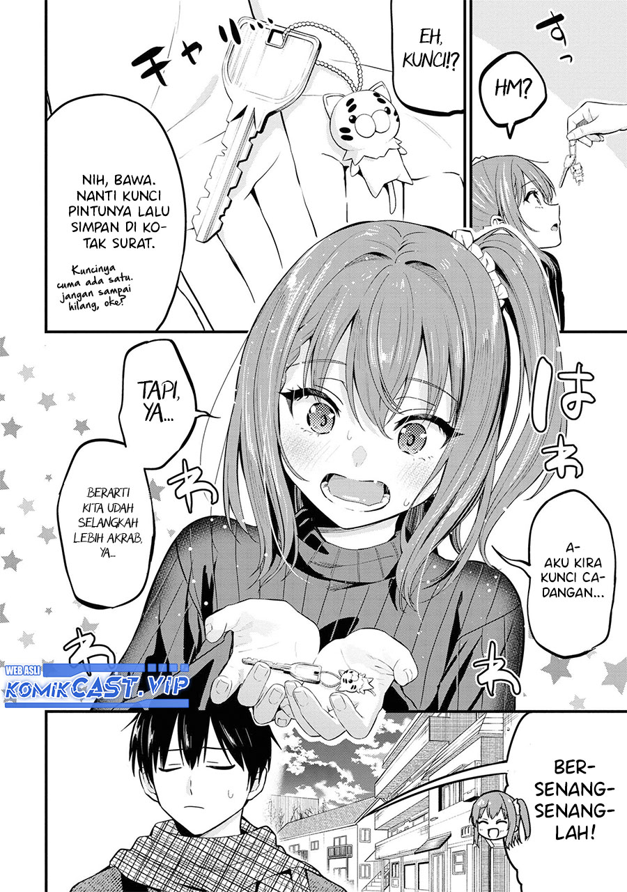 Kanojo ni Uwaki Sareteita Ore ga Koakuma na Kouhai ni Natsukarete Imasu Chapter 16 Gambar 7