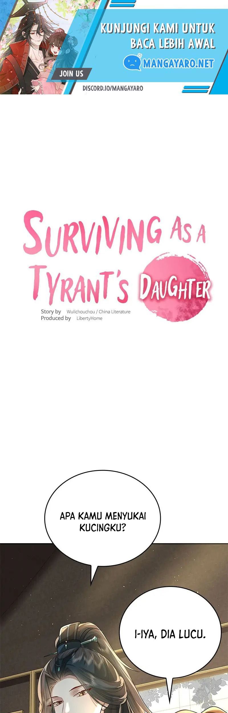 Baca Surviving as a Tyrant’s Daughter Chapter 46 Gambar 2
