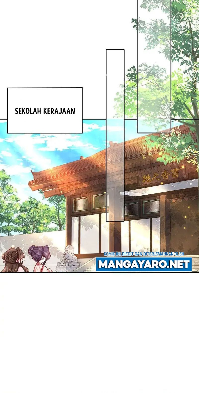 Surviving as a Tyrant’s Daughter Chapter 46 Gambar 12