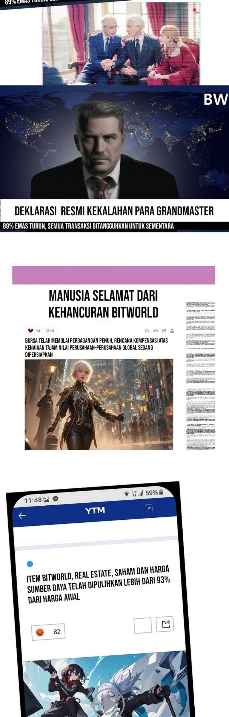 VR HERO Chapter 33 Gambar 19