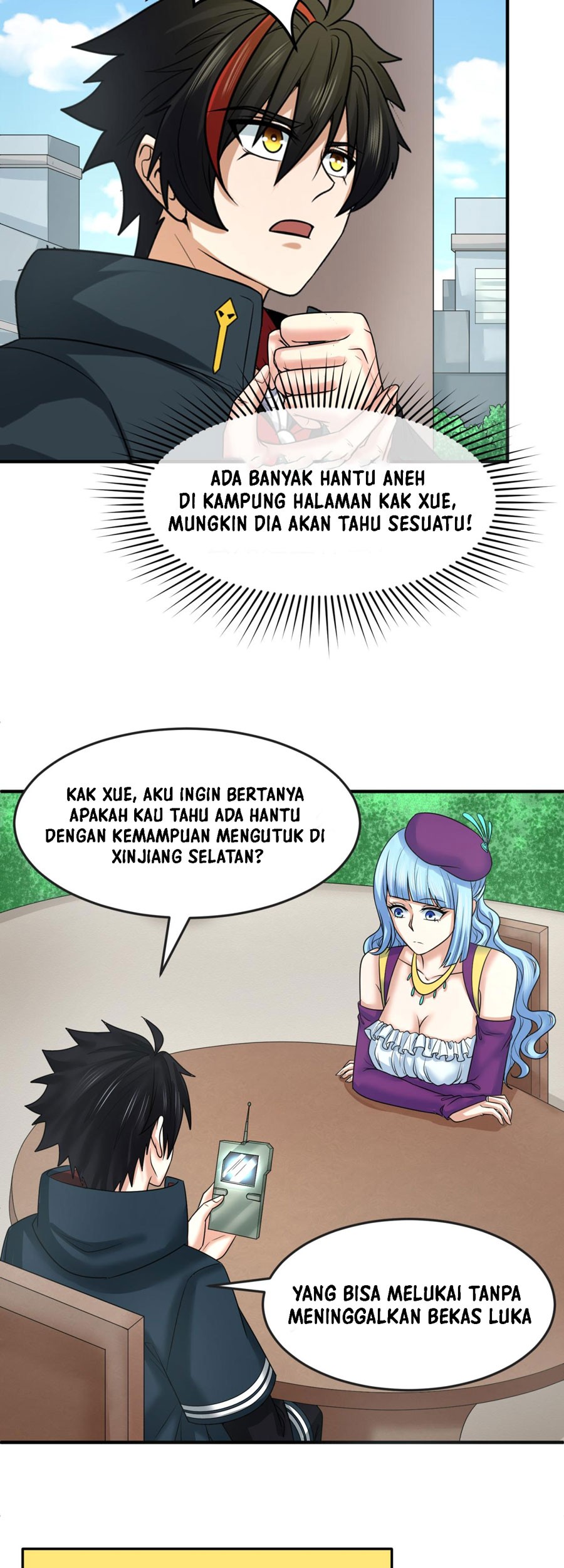 Age of Terror Chapter 112 Gambar 21