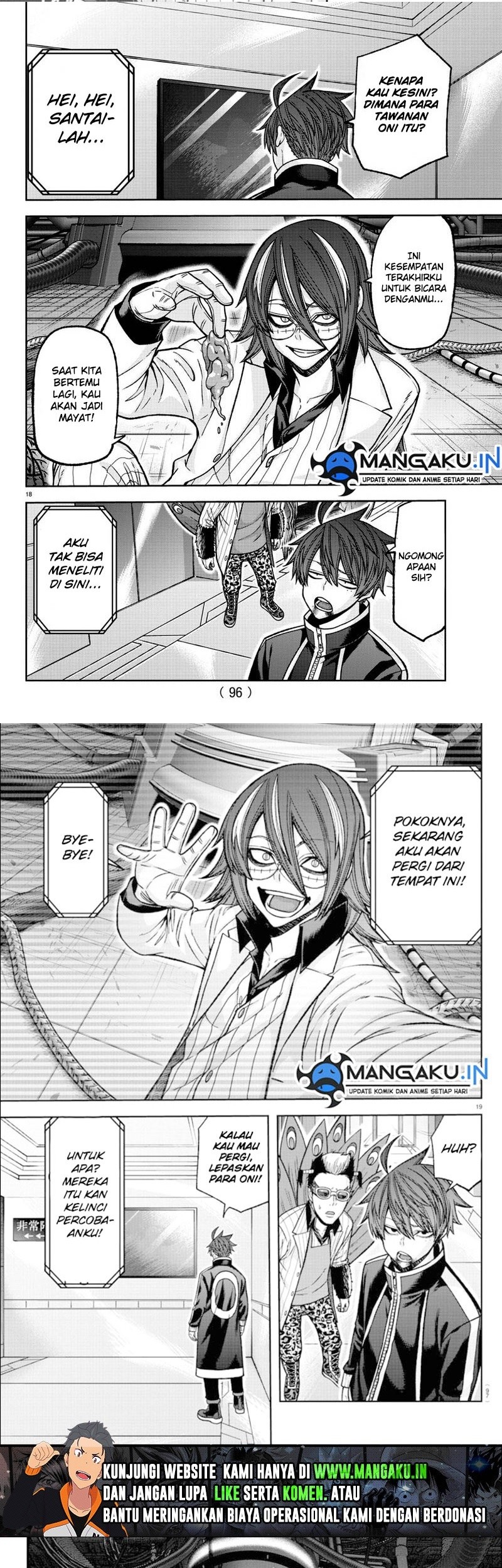 Tougen Anki Chapter 129 Gambar 11