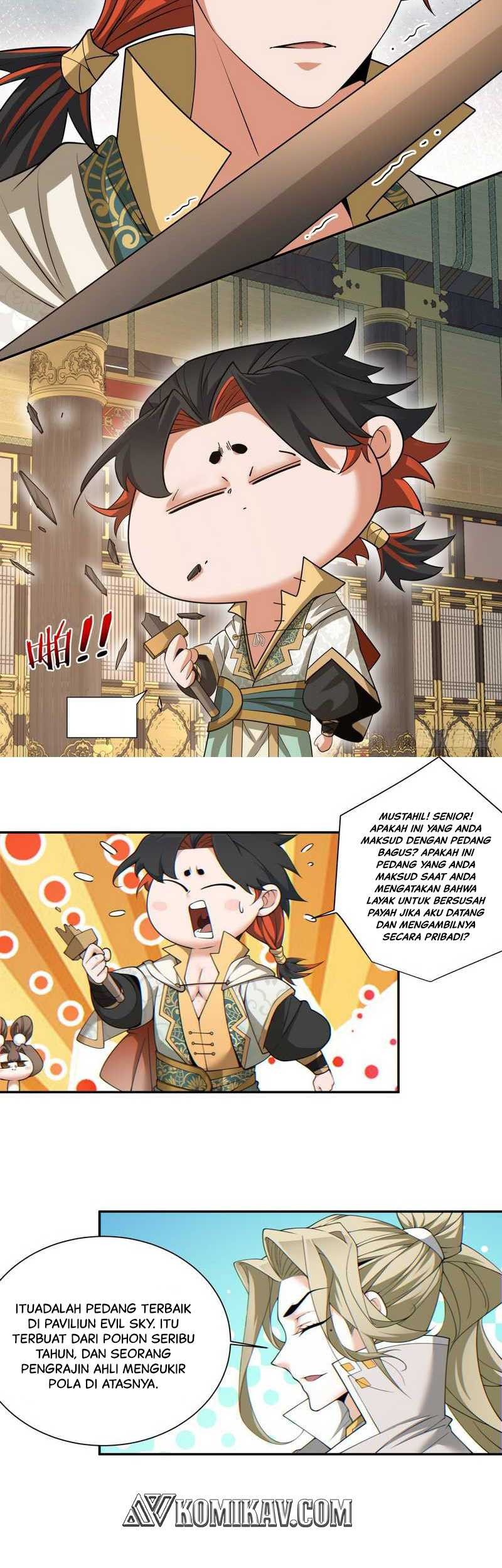 My Disciples Are All Big Villains Chapter 115 Gambar 20