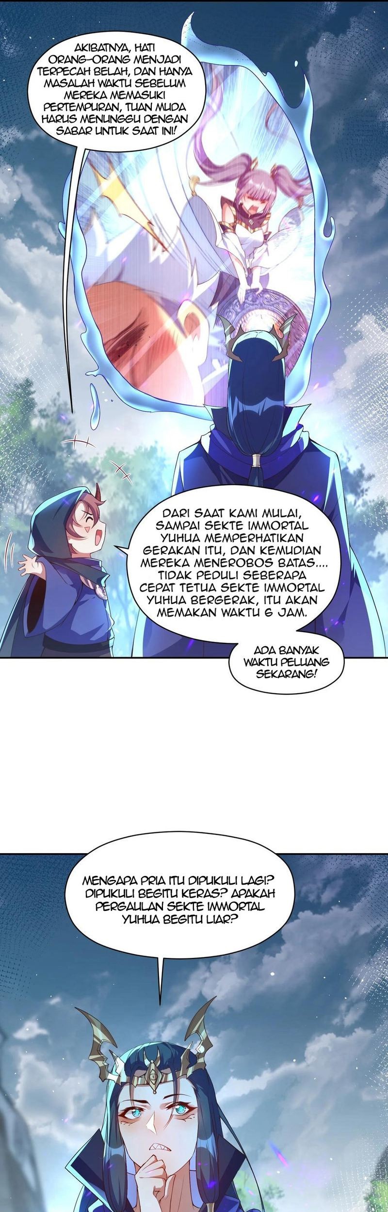 Fairy, You have a Bad Omen! Chapter 22 Gambar 34