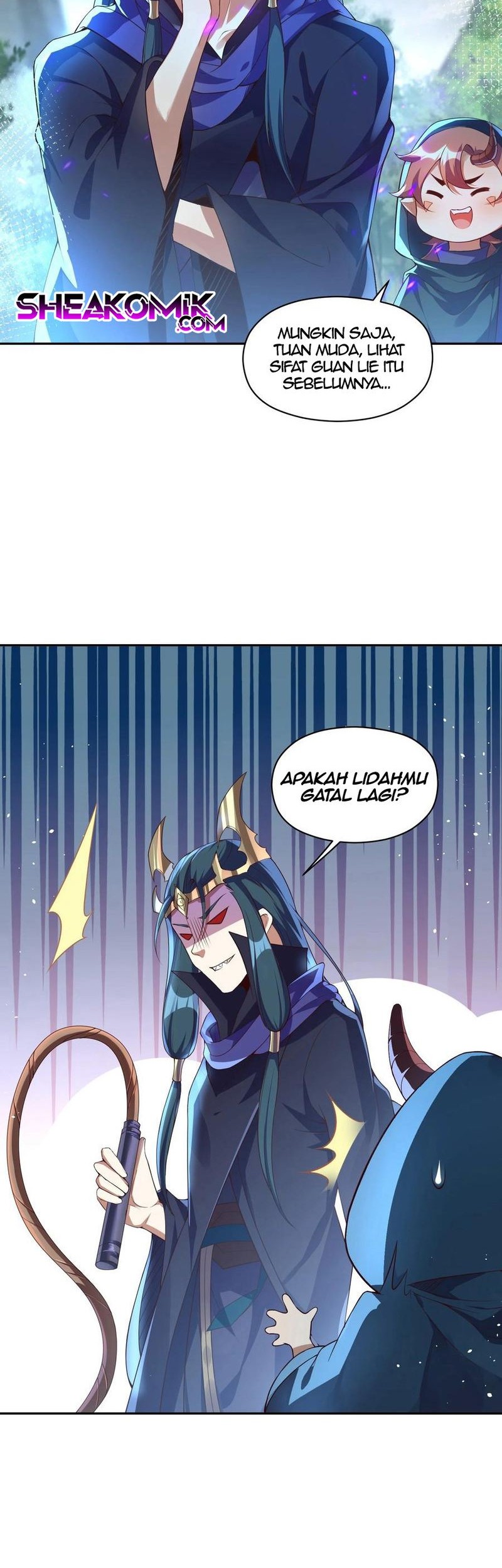 Fairy, You have a Bad Omen! Chapter 22 Gambar 35