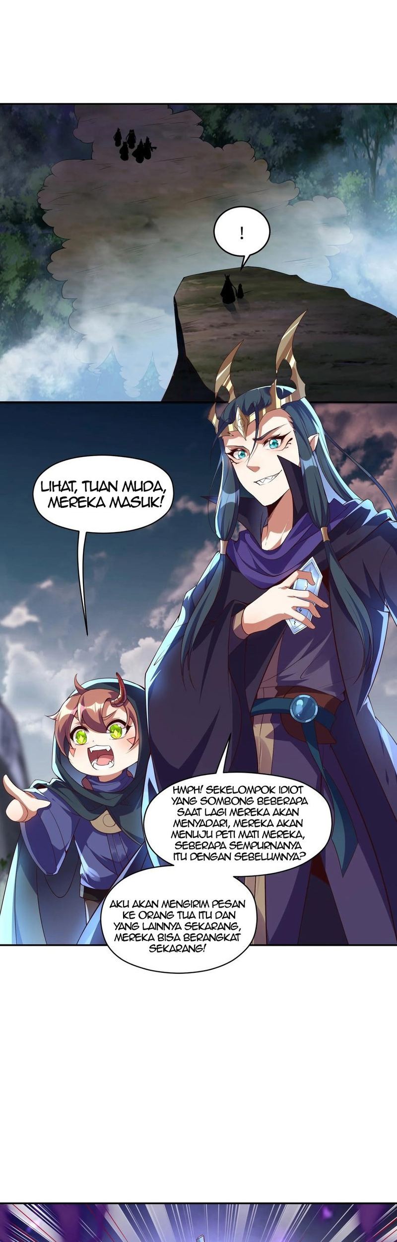 Fairy, You have a Bad Omen! Chapter 22 Gambar 42