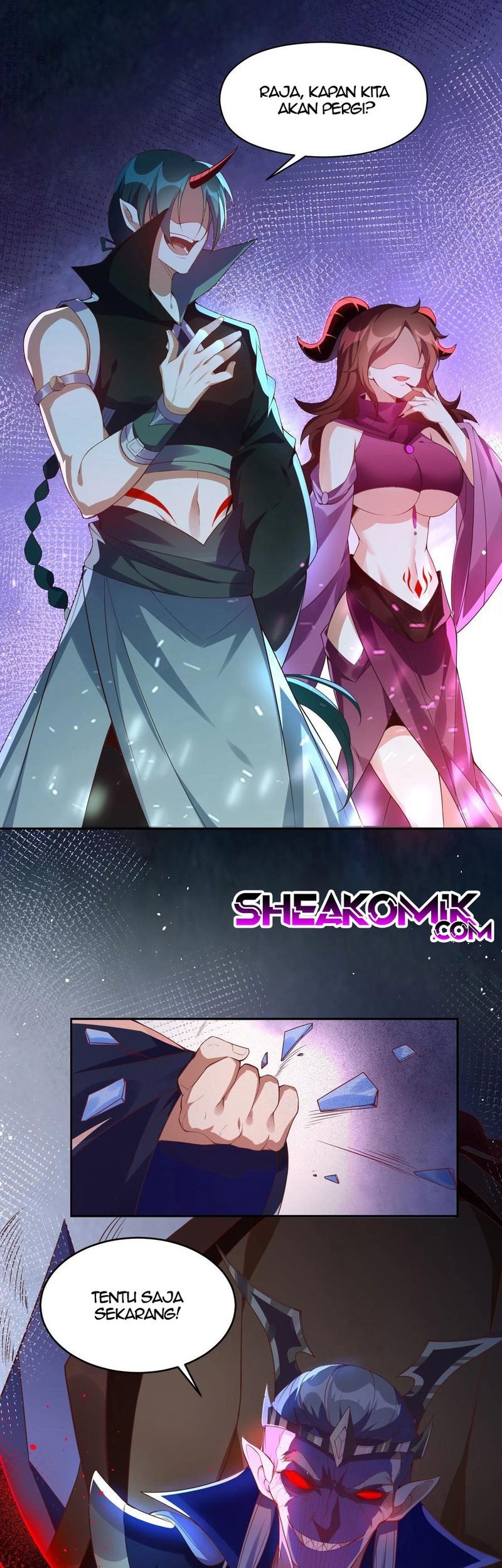 Fairy, You have a Bad Omen! Chapter 22 Gambar 49