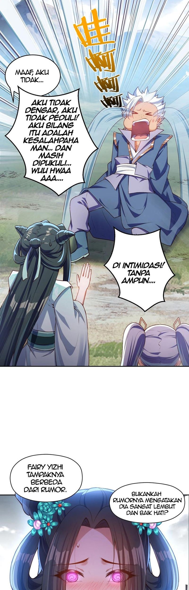 Baca Fairy, You have a Bad Omen! Chapter 22 Gambar 2