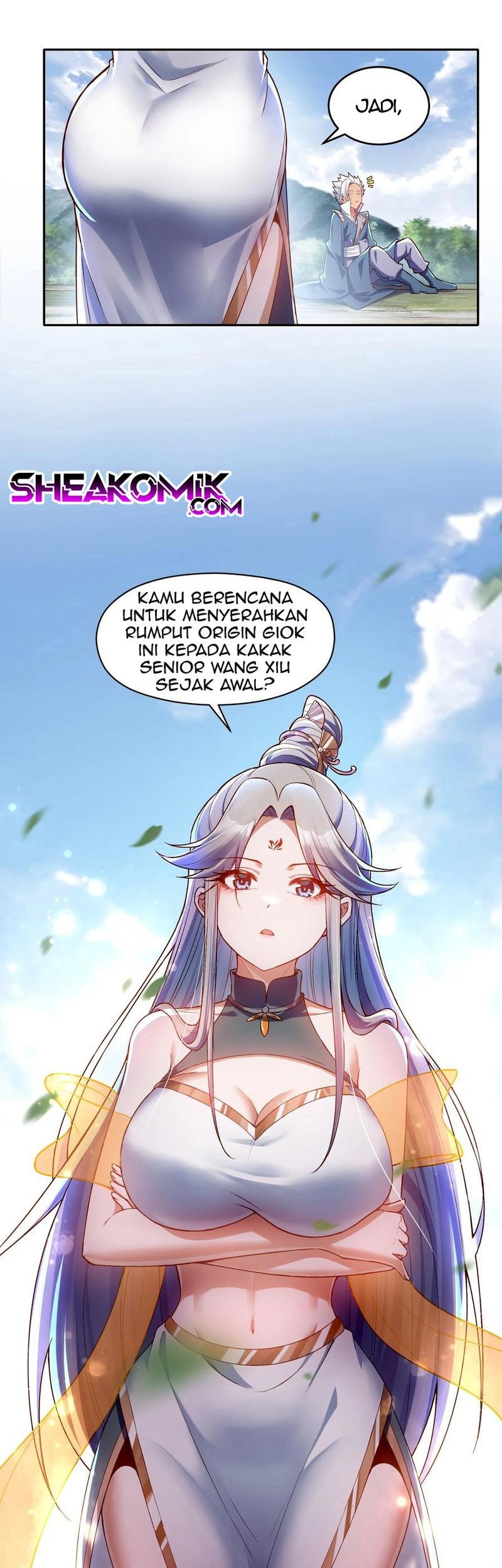 Fairy, You have a Bad Omen! Chapter 22 Gambar 9