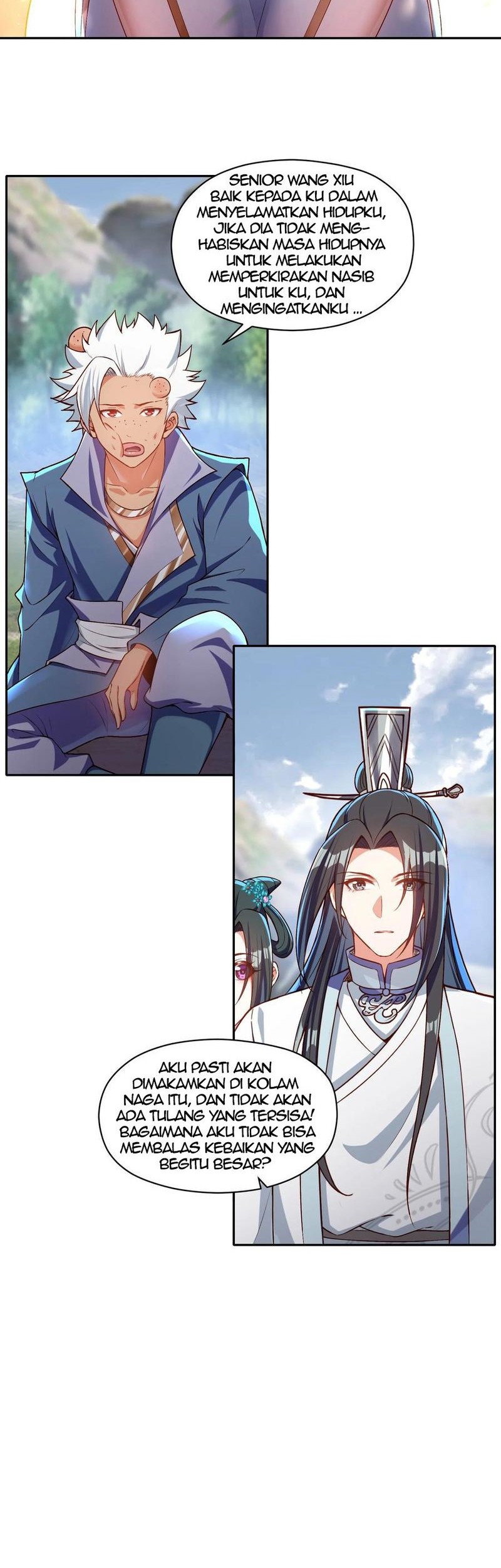 Fairy, You have a Bad Omen! Chapter 22 Gambar 10