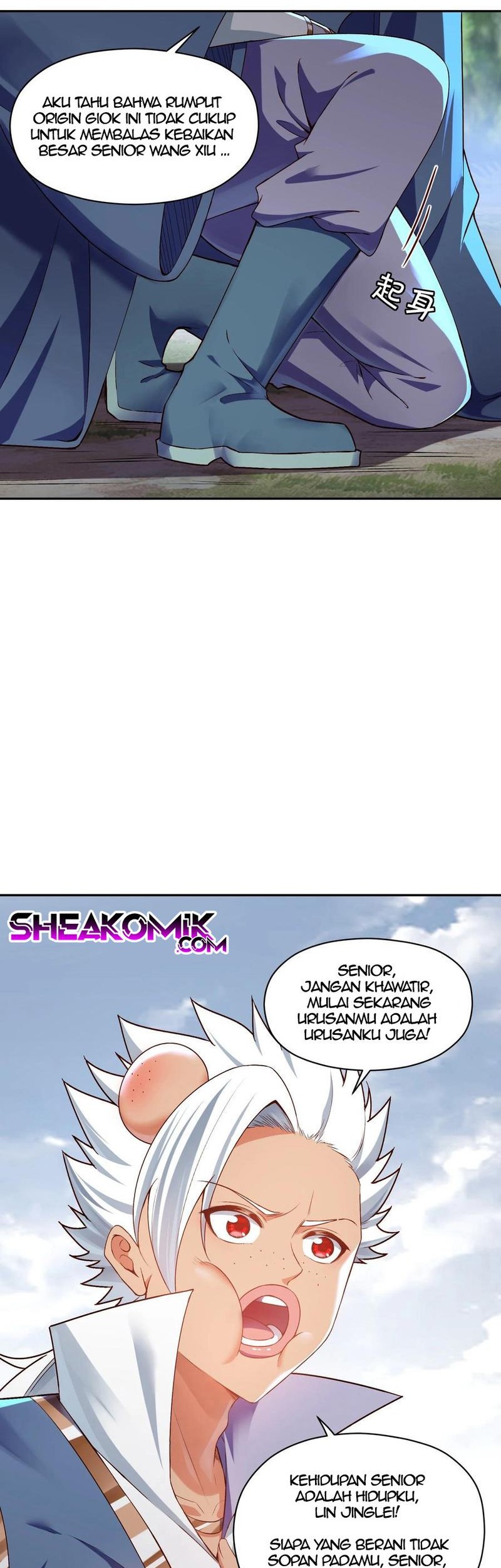 Fairy, You have a Bad Omen! Chapter 22 Gambar 11