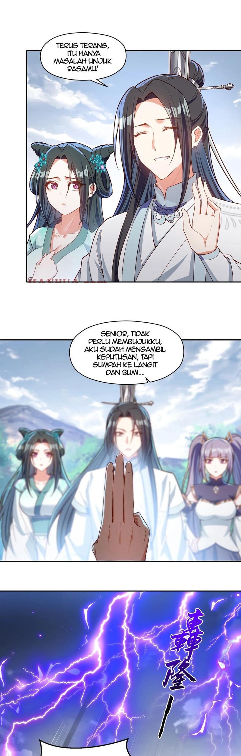 Fairy, You have a Bad Omen! Chapter 22 Gambar 13