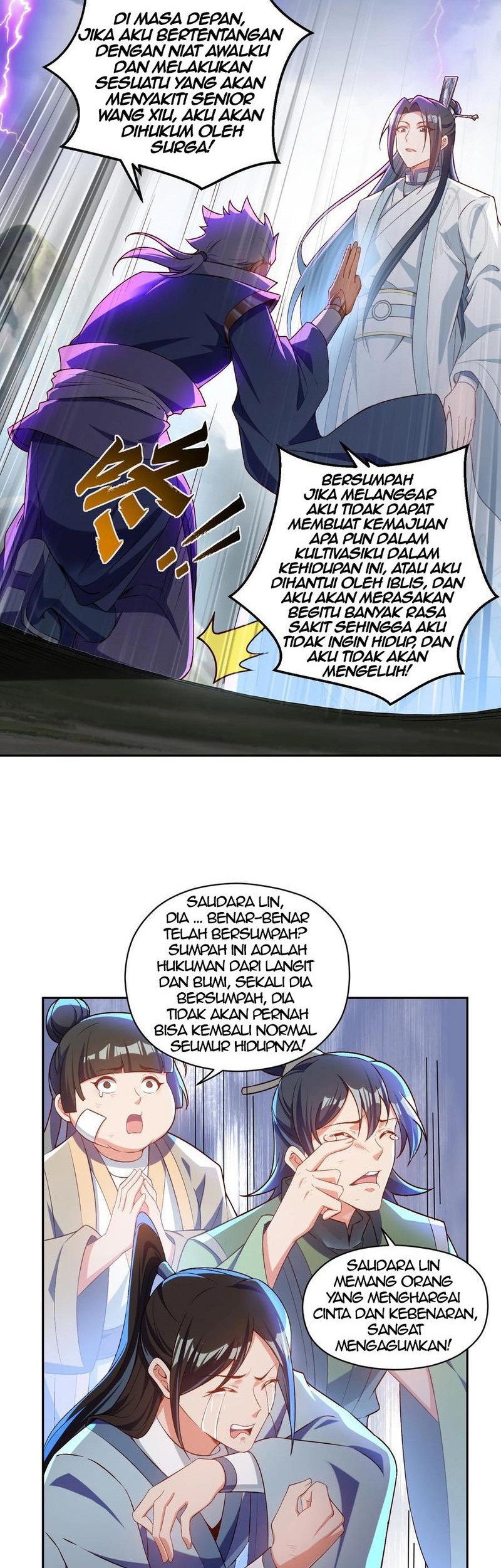 Fairy, You have a Bad Omen! Chapter 22 Gambar 14