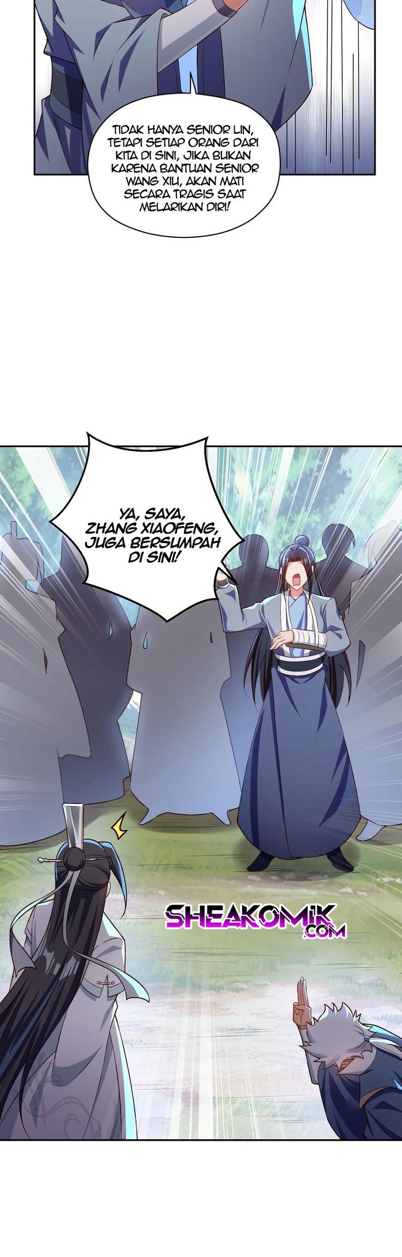 Fairy, You have a Bad Omen! Chapter 22 Gambar 15