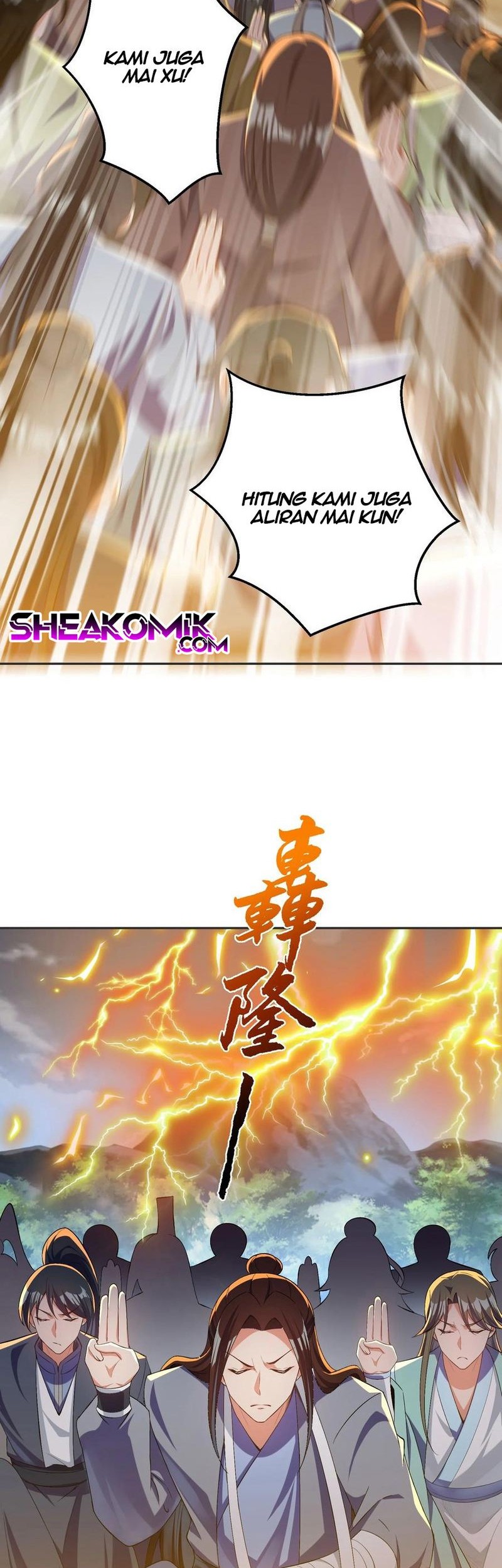 Fairy, You have a Bad Omen! Chapter 22 Gambar 18