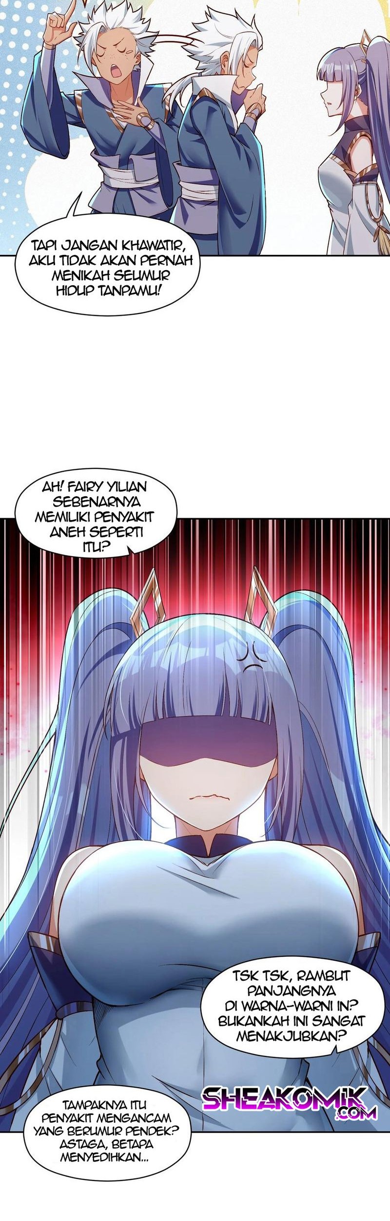 Fairy, You have a Bad Omen! Chapter 22 Gambar 29