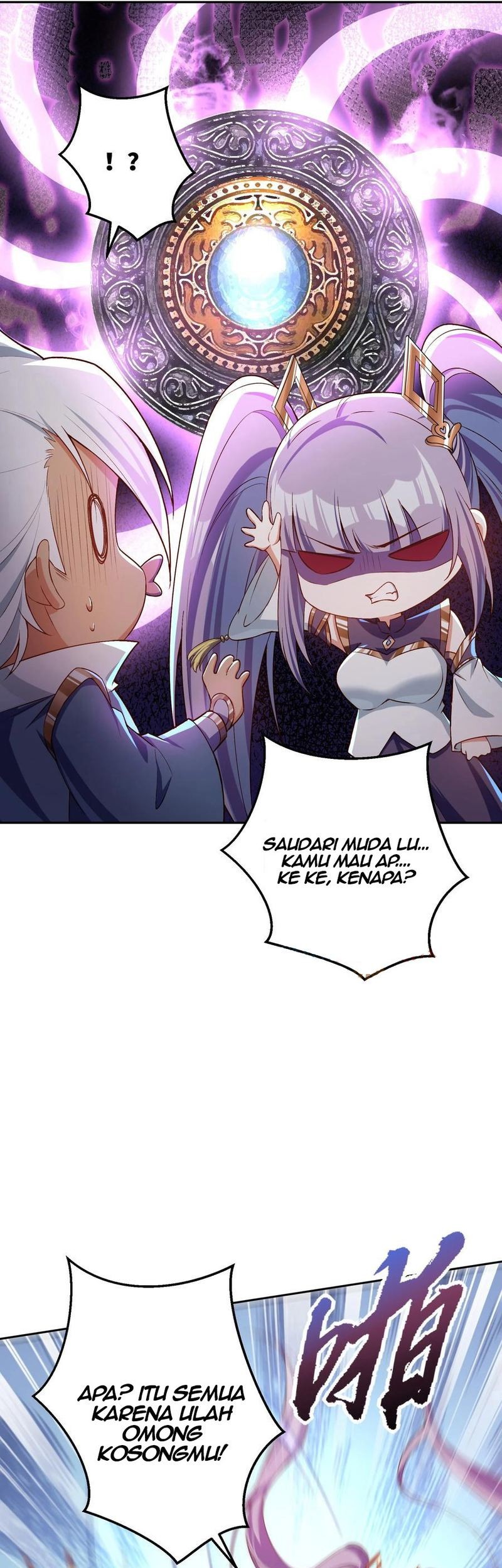 Fairy, You have a Bad Omen! Chapter 22 Gambar 31