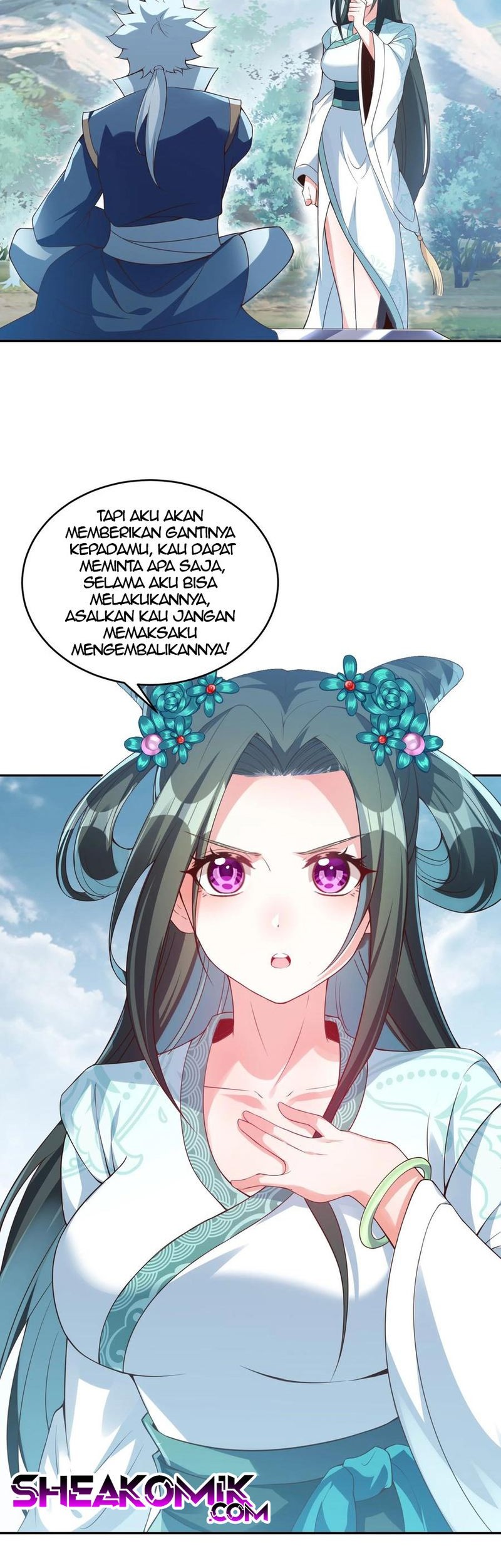 Fairy, You have a Bad Omen! Chapter 21 Gambar 32
