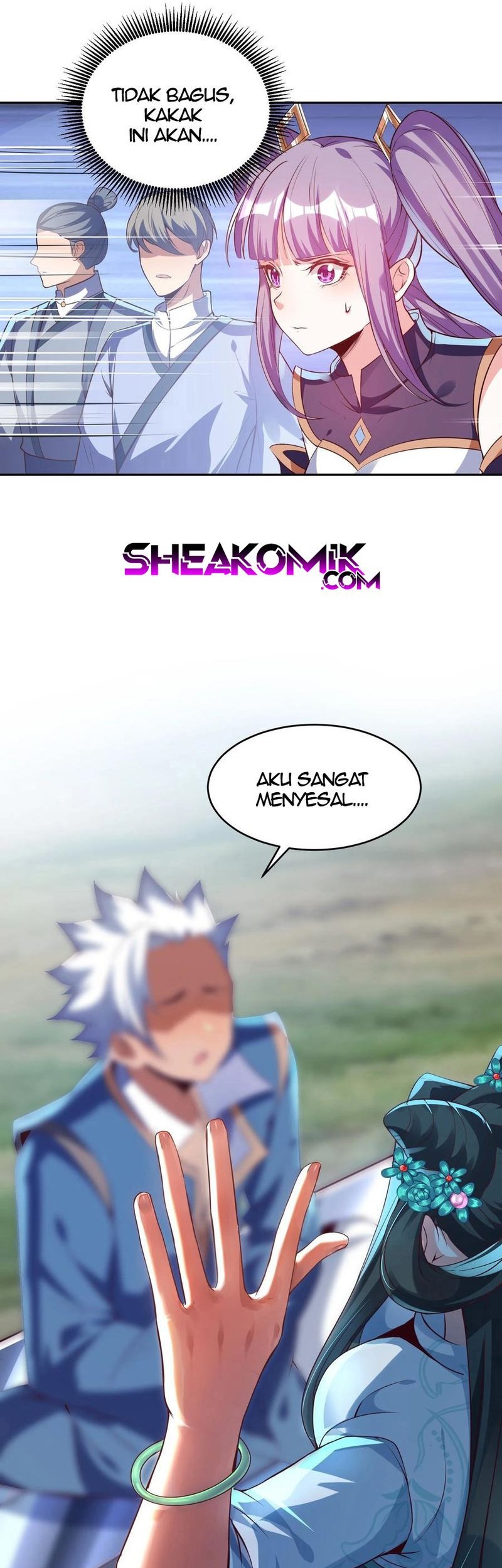 Fairy, You have a Bad Omen! Chapter 21 Gambar 40