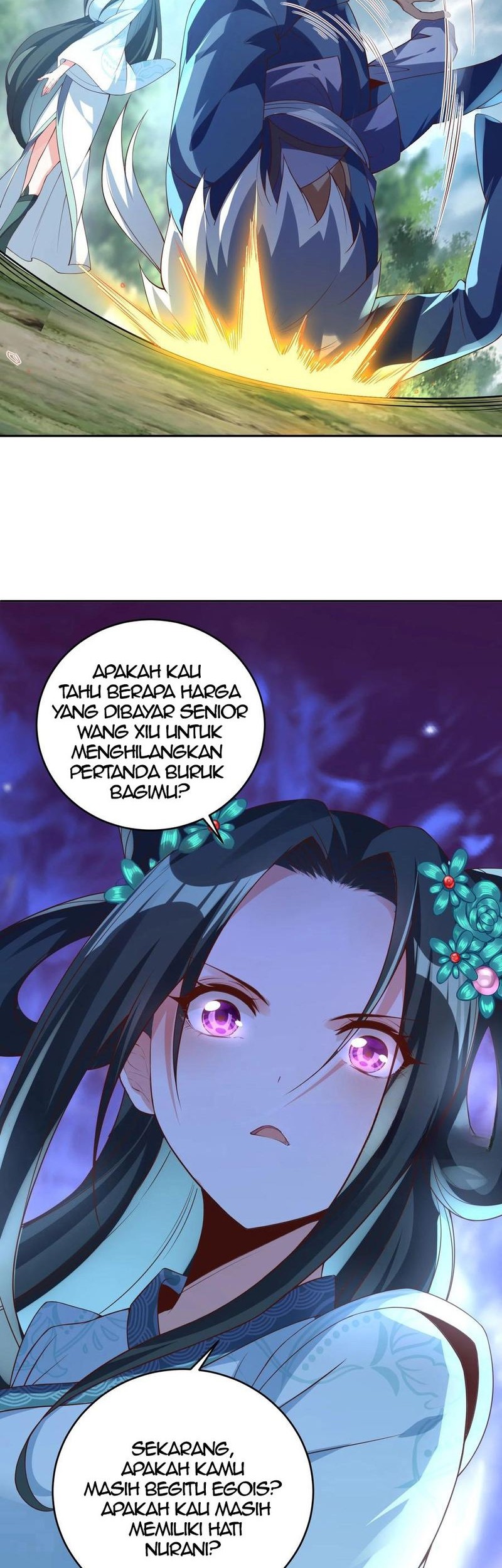 Fairy, You have a Bad Omen! Chapter 21 Gambar 43