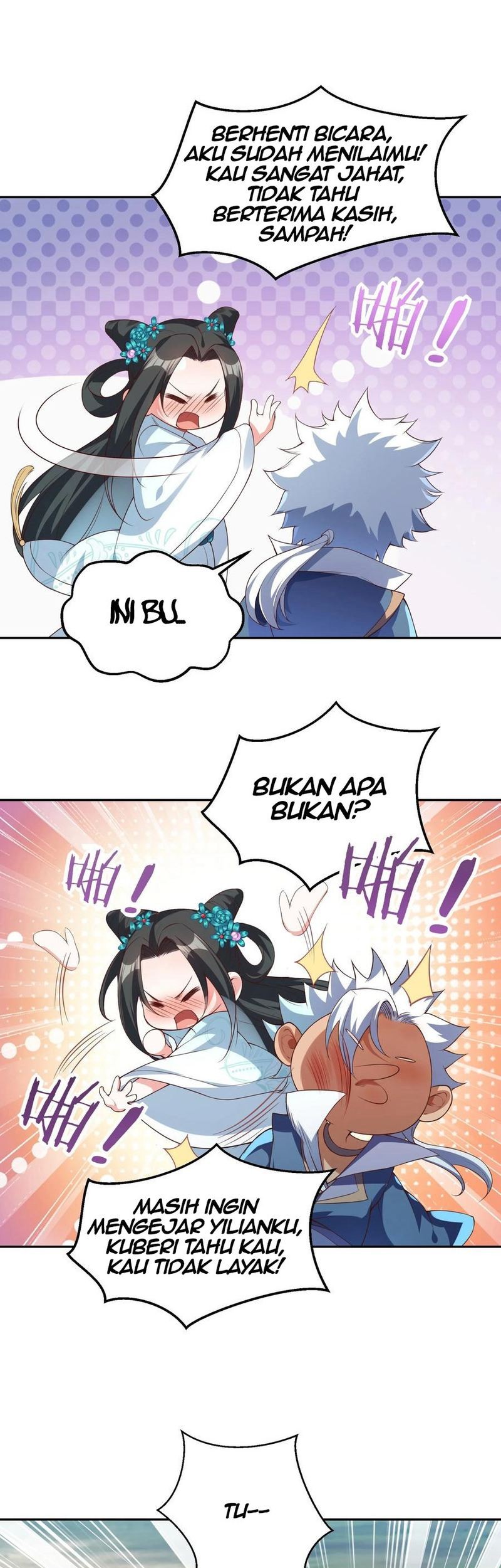Fairy, You have a Bad Omen! Chapter 21 Gambar 46