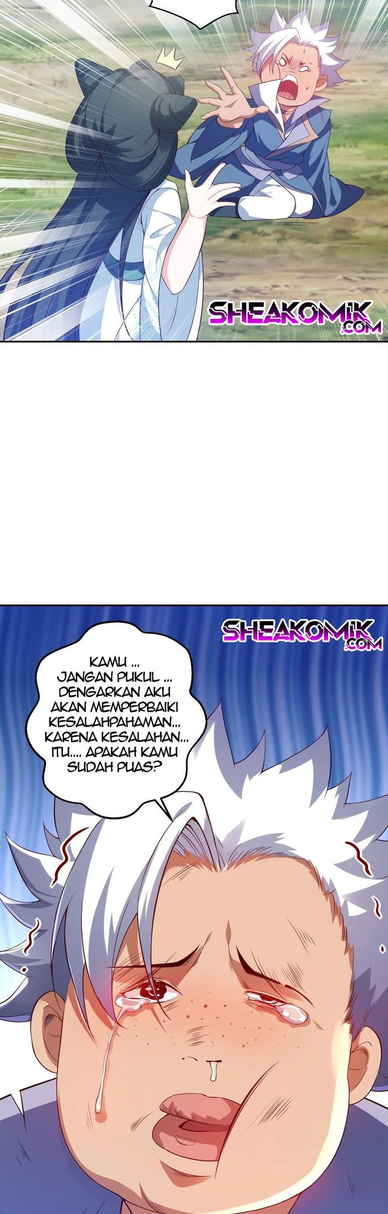 Fairy, You have a Bad Omen! Chapter 21 Gambar 47