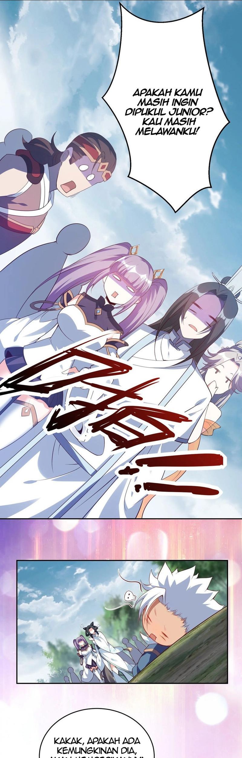 Fairy, You have a Bad Omen! Chapter 21 Gambar 49