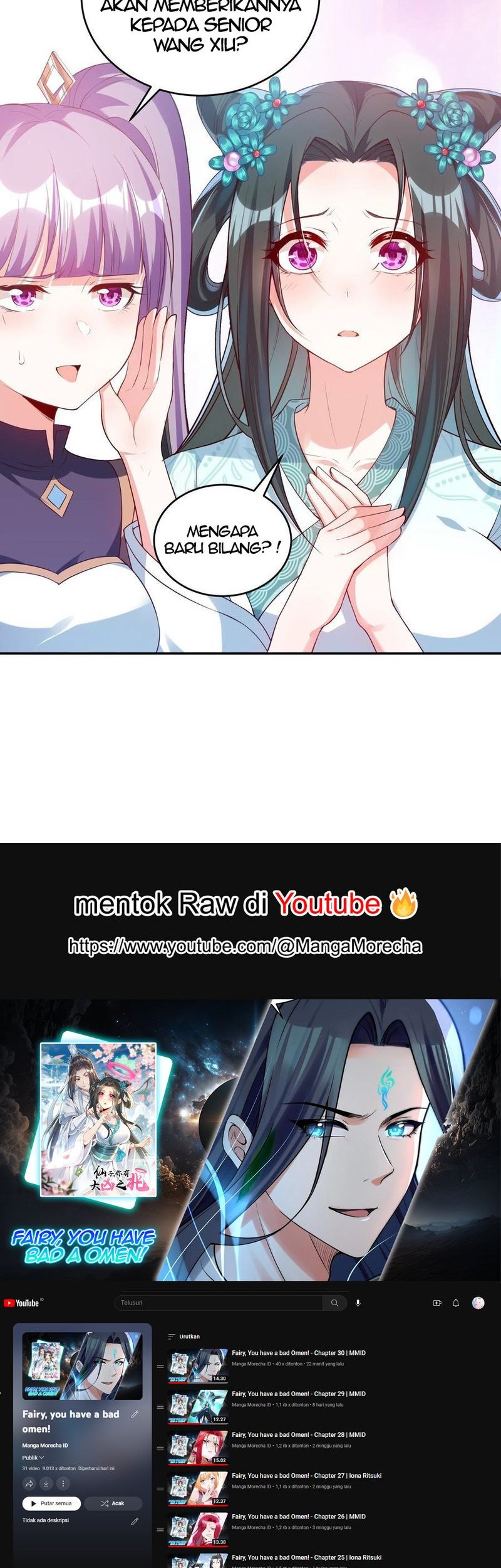 Fairy, You have a Bad Omen! Chapter 21 Gambar 50