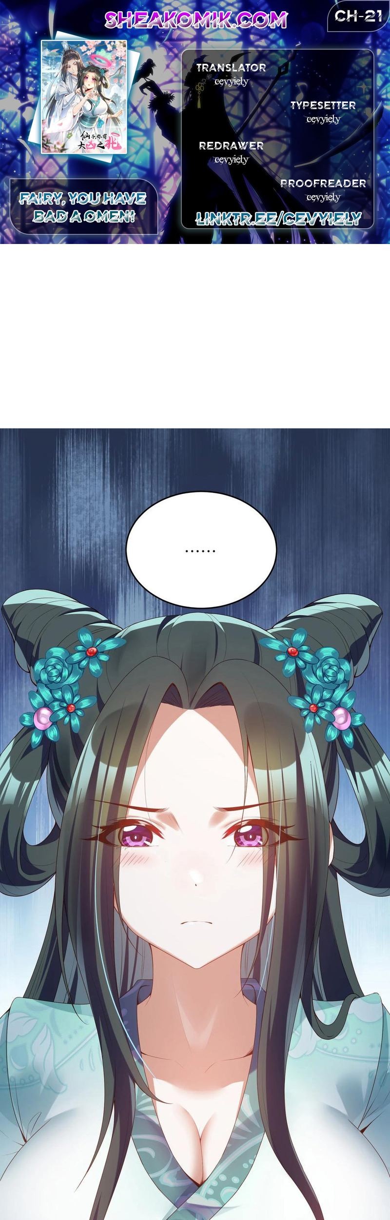 Baca Komik Fairy, You have a Bad Omen! Chapter 21 Gambar 1
