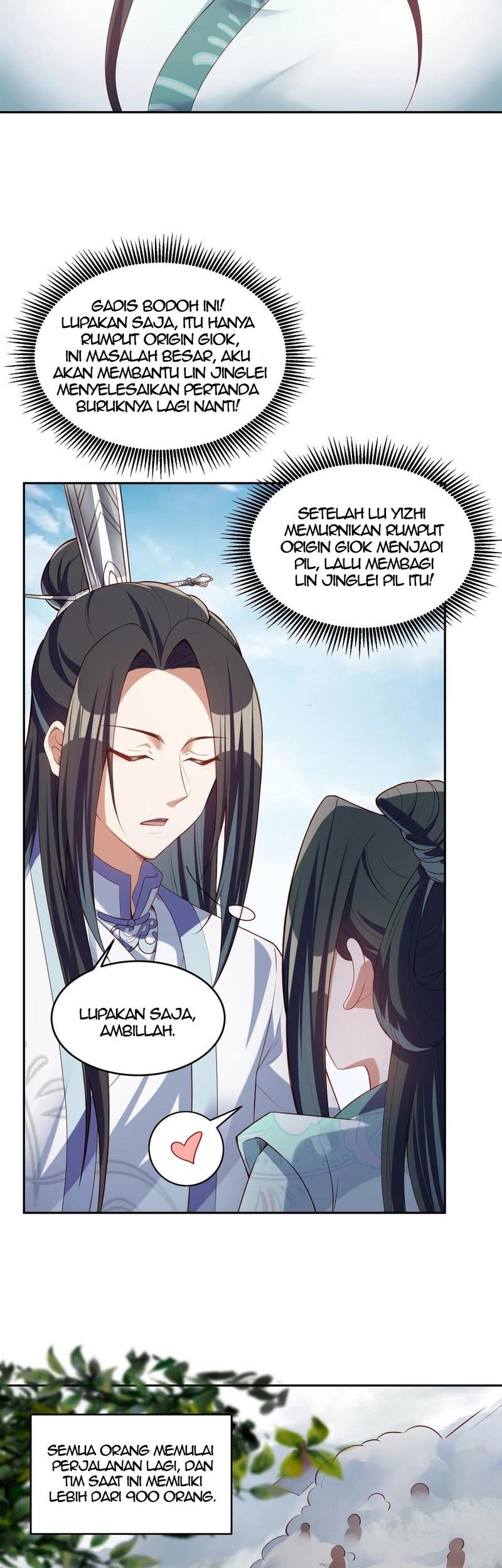 Baca  Fairy, You have a Bad Omen! Chapter 21 Gambar 2