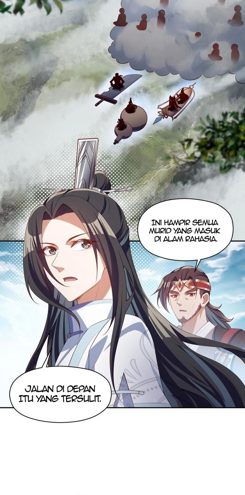 Fairy, You have a Bad Omen! Chapter 21 Gambar 3
