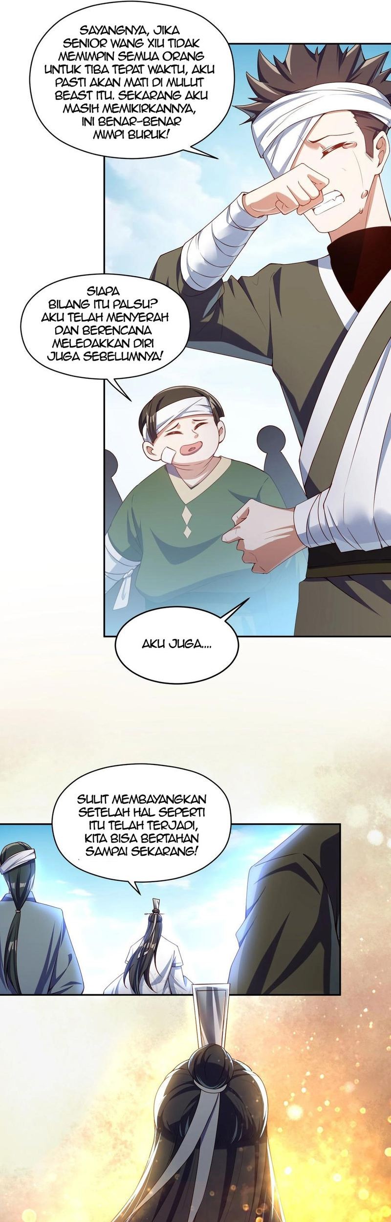 Fairy, You have a Bad Omen! Chapter 21 Gambar 4