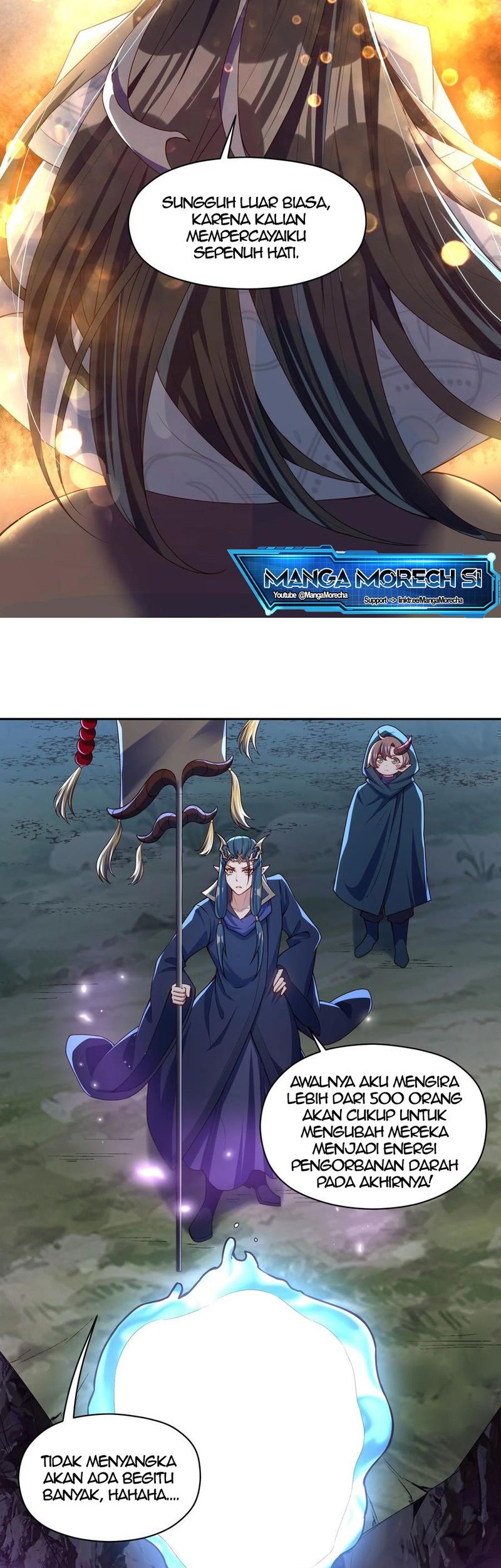 Fairy, You have a Bad Omen! Chapter 21 Gambar 5