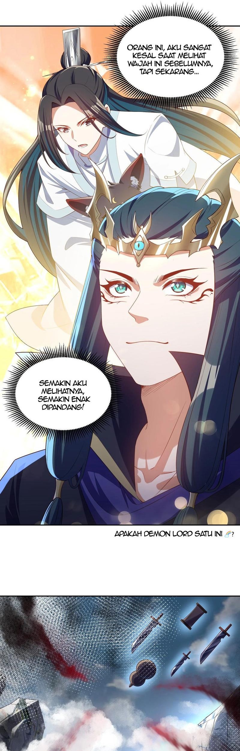Fairy, You have a Bad Omen! Chapter 21 Gambar 7