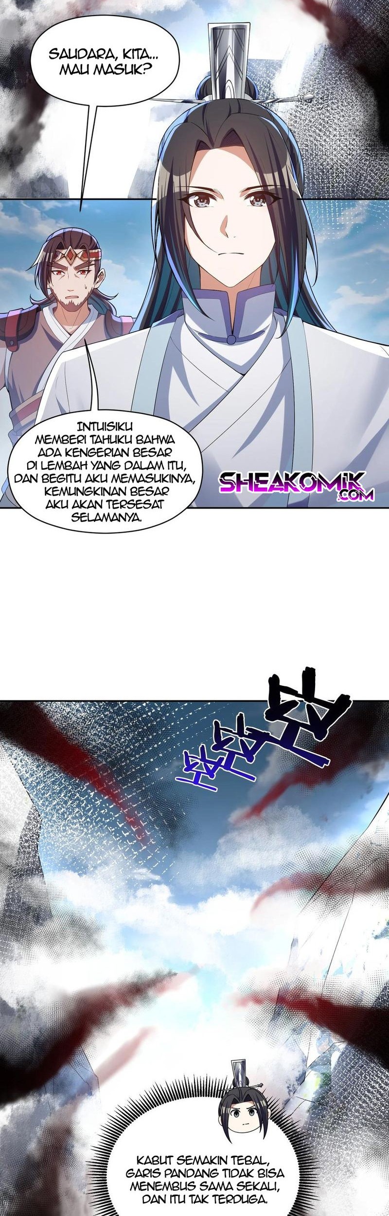 Fairy, You have a Bad Omen! Chapter 21 Gambar 8