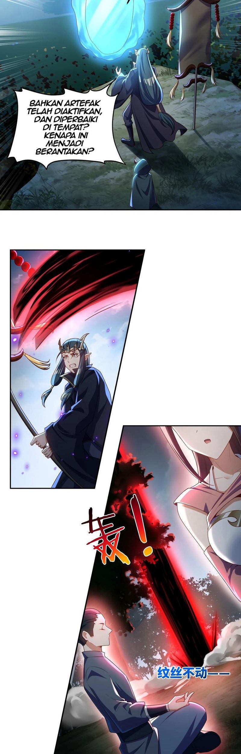 Fairy, You have a Bad Omen! Chapter 21 Gambar 12