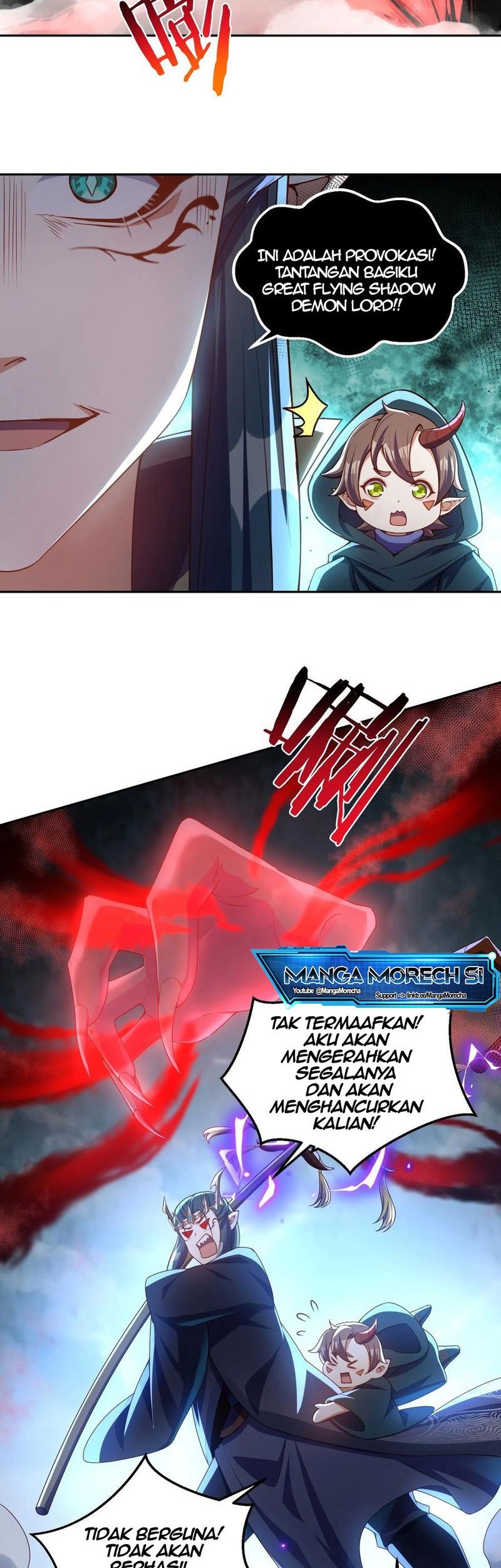 Fairy, You have a Bad Omen! Chapter 21 Gambar 15