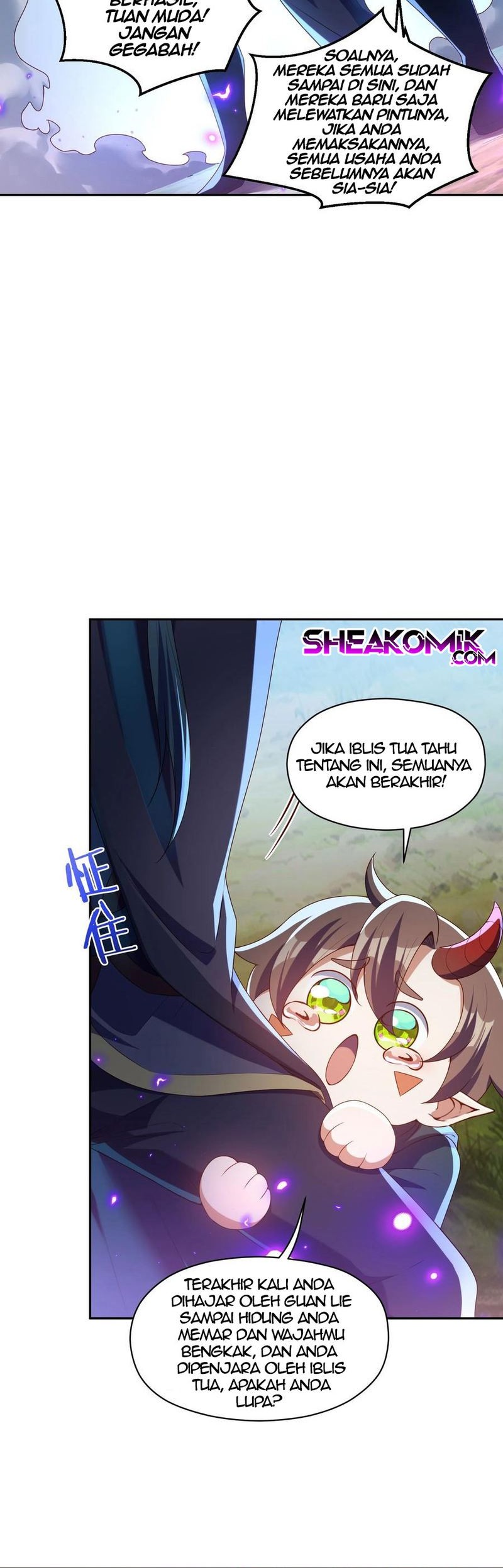 Fairy, You have a Bad Omen! Chapter 21 Gambar 16