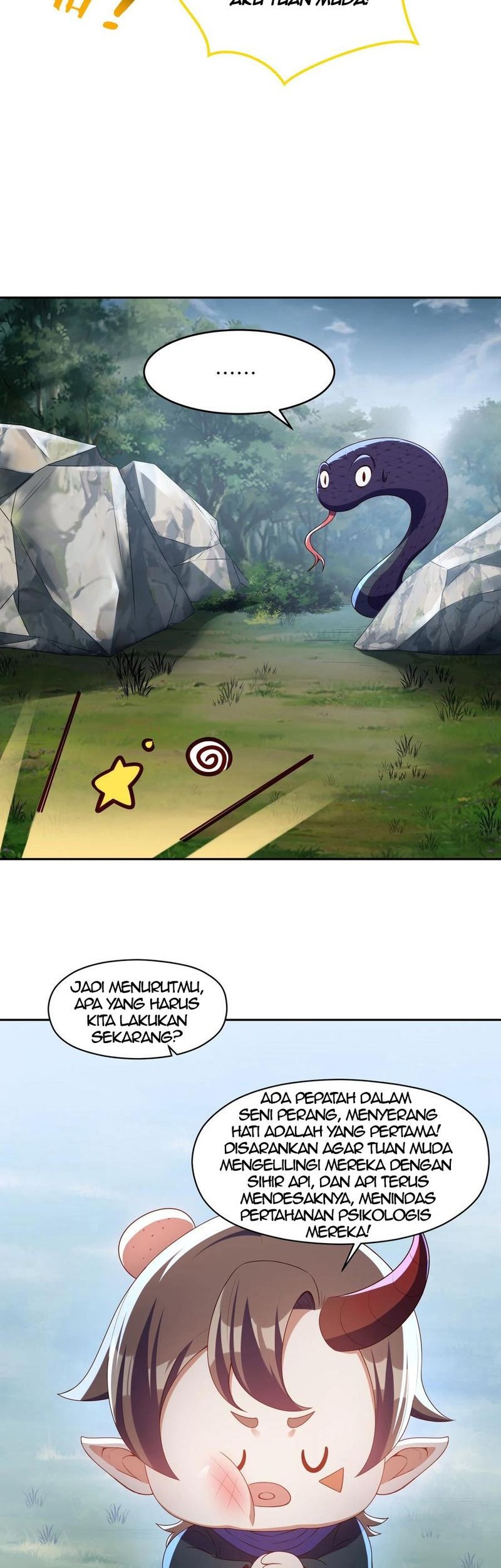 Fairy, You have a Bad Omen! Chapter 21 Gambar 19