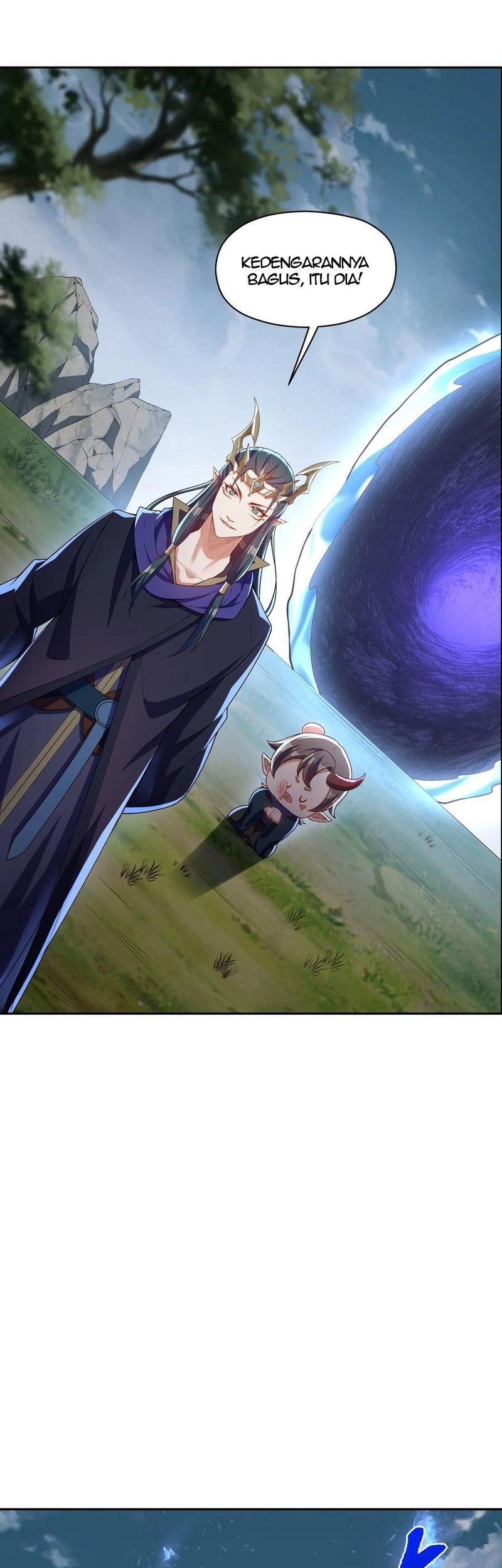 Fairy, You have a Bad Omen! Chapter 21 Gambar 21