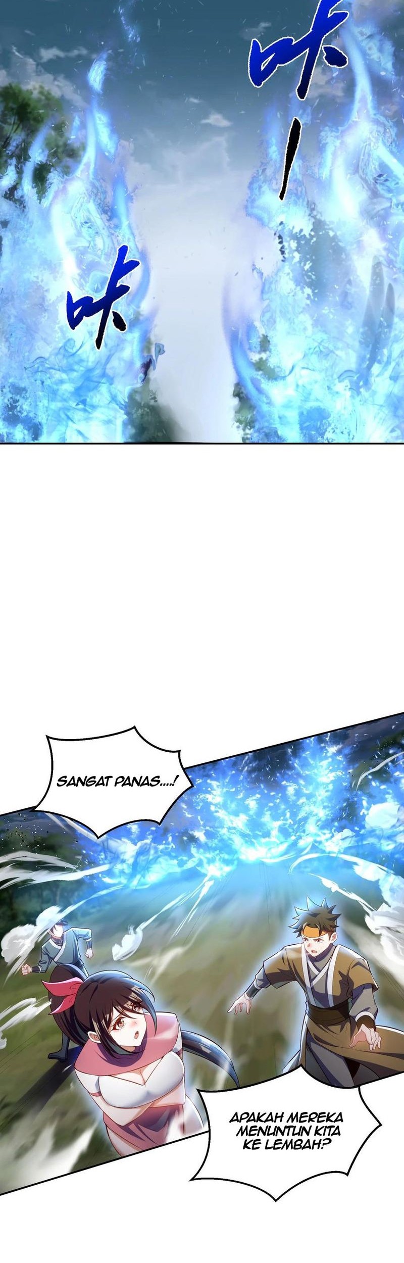 Fairy, You have a Bad Omen! Chapter 21 Gambar 22