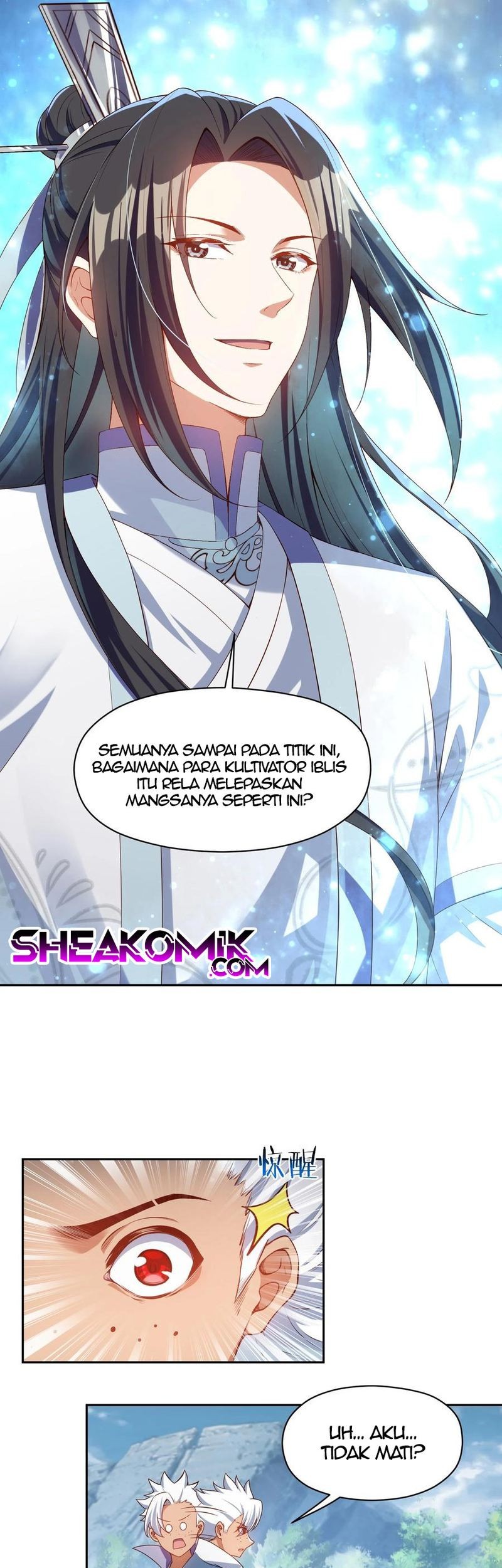 Fairy, You have a Bad Omen! Chapter 21 Gambar 24