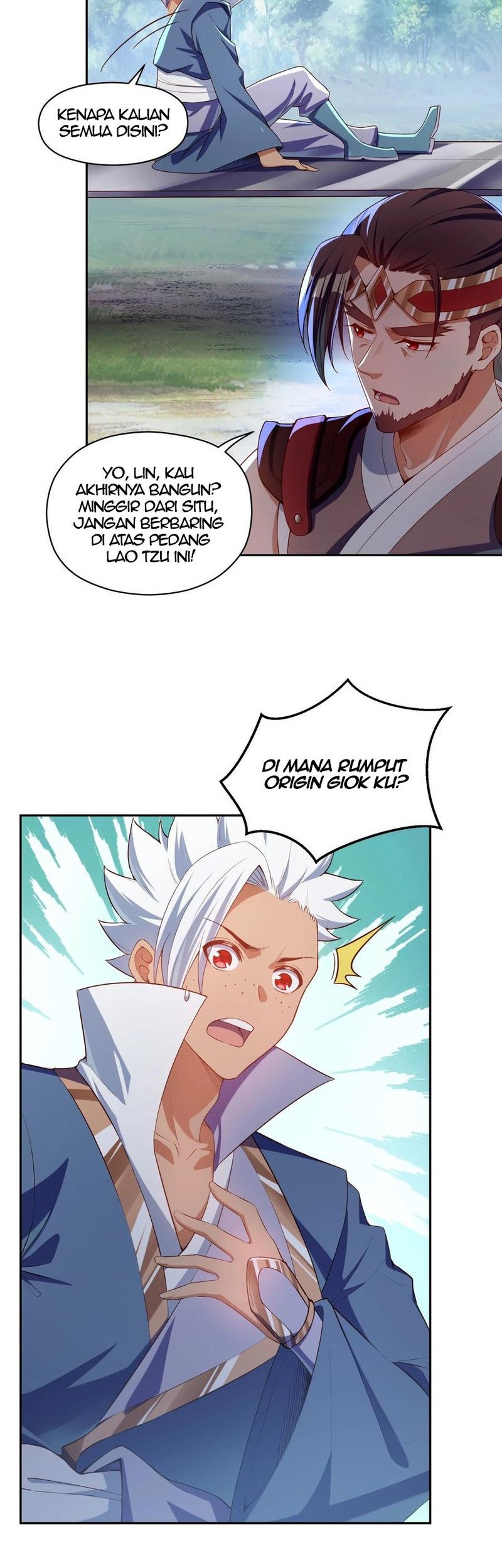 Fairy, You have a Bad Omen! Chapter 21 Gambar 25