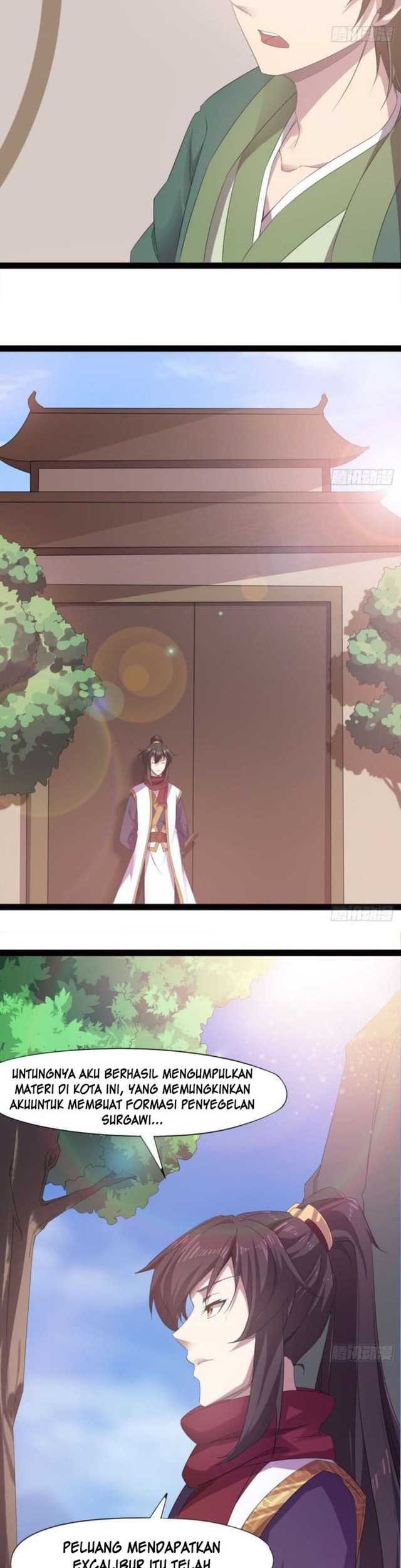 Path of the Sword Chapter 25 Gambar 40