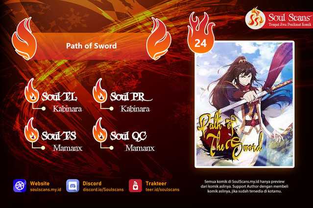 Baca Komik Path of the Sword Chapter 24 Gambar 1