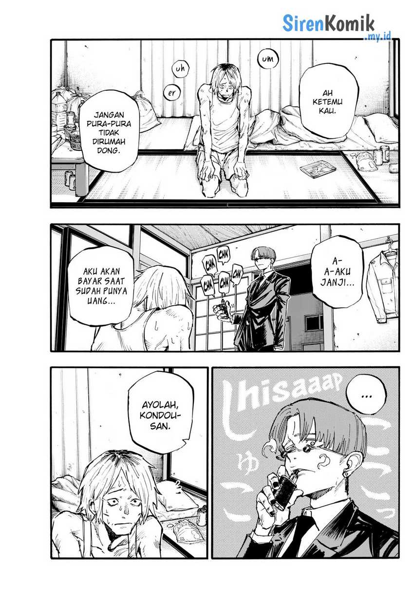 Yofukashi no Uta Chapter 182.5 Gambar 4